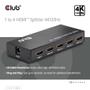 CLUB 3D 1 To 4 HdmiT Splitter 4K120Hz (CSV-1385)