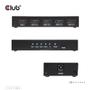 CLUB 3D 1 To 4 HdmiT Splitter 4K120Hz (CSV-1385)