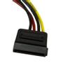 STARTECH 15cm 4 Pin Molex to SATA Power Cable Adapter (SATAPOWADAP         )