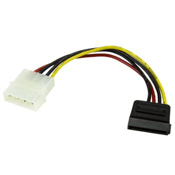 STARTECH 15cm 4 Pin Molex to SATA Power Cable Adapter (SATAPOWADAP         )