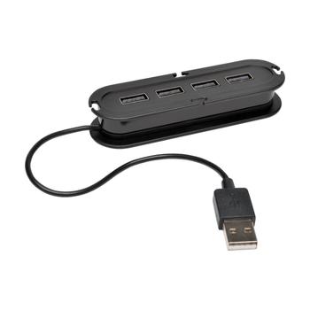 TRIPP LITE 4-PORT USB ULTRA-MINI HUB M/FX4   CABL (U222-004)
