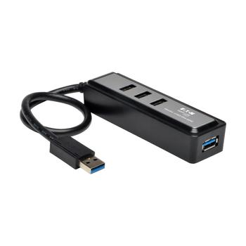 TRIPP LITE 4-PORT USB 3.0 PORTABLE HUB   CABL (U360-004-MINI)