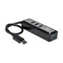 TRIPP LITE 4-PORT USB 3.0 PORTABLE HUB   CABL (U360-004-MINI)