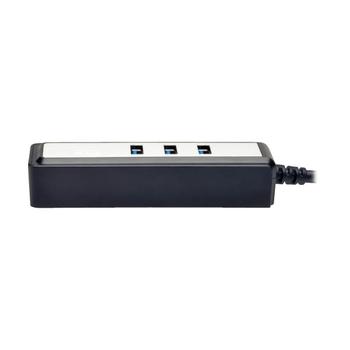 TRIPP LITE 4-PORT USB 3.0 PORTABLE HUB   CABL (U360-004-MINI)