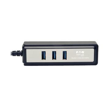 TRIPP LITE 4-PORT USB 3.0 PORTABLE HUB   CABL (U360-004-MINI)