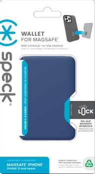 SPECK ClickLock Wallet Magsafe Blue (150423-3180)