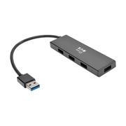 TRIPP LITE TRIPPLITE 4-Port Ultra-Slim Portable USB 3.0 SuperSpeed Hub