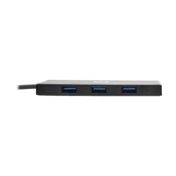 TRIPP LITE TRIPPLITE 4-Port Ultra-Slim Portable USB 3.0 SuperSpeed Hub (U360-004-SLIM)