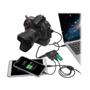 TRIPP LITE TRIPPLITE 4-Port USB-C Hub USB-C to 4x USB-A Ports USB 3.0 Black (U460-004-4A-AL)