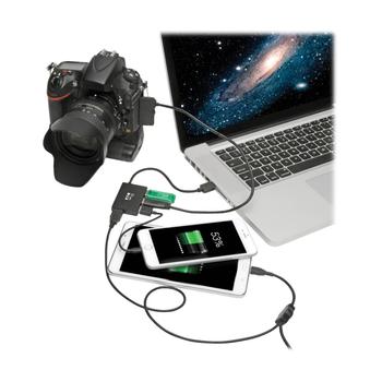 TRIPP LITE 4-Port Slim Portable Usb-A  (U360-004-4A-AL)
