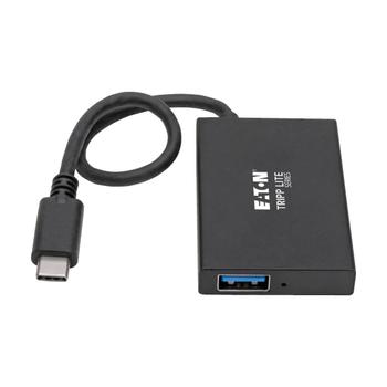 TRIPP LITE USB 3.1 GEN 1 USB-C (TYPE-C) HUB 4 USB-A PORTS THUNDERBOLT 3 CTLR (U460-004-4A-AL)