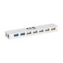 TRIPP LITE TRIPPLITE 7-Port USB 3.0/USB 2.0 Combo Hub USB Charging 2 USB 3.0 & 5 USB 2.0 Ports (U360-007C-2X3)