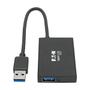 TRIPP LITE TRIPPLITE 4-Port USB 3.0 SuperSpeed Slim Hub 5Gbps 4x USB-A Portable Aluminum (U360-004-4A-AL)