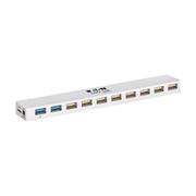 TRIPP LITE TRIPPLITE 10-Port USB 3.0/USB 2.0 Combo Hub USB Charging 2 USB 3.0 & 8 USB 2.0 Ports