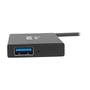 TRIPP LITE TRIPPLITE 4-Port USB 3.0 SuperSpeed Slim Hub 5Gbps 4x USB-A Portable Aluminum (U360-004-4A-AL)