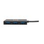 TRIPP LITE TRIPPLITE 4-Port USB 3.0 SuperSpeed Slim Hub 5Gbps 4x USB-A Portable Aluminum (U360-004-4A-AL)