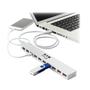 TRIPP LITE n Tripp Lite series 10-Port USB 3.0 / USB 2.0 Combo Hub - USB Charging, 2 USB 3.0 & 8 USB 2.0 Ports - Hub - 2 x SuperSpeed USB 3.0 + 8 x USB 2.0 - desktop (U360-010C-2X3)