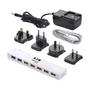 TRIPP LITE TRIPPLITE 7-Port USB 3.0/USB 2.0 Combo Hub USB Charging 2 USB 3.0 & 5 USB 2.0 Ports (U360-007C-2X3)