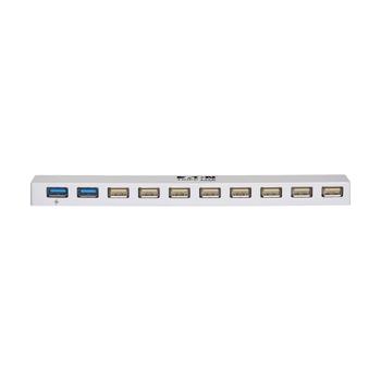 TRIPP LITE TRIPPLITE 10-Port USB 3.0/USB 2.0 Combo Hub USB Charging 2 USB 3.0 & 8 USB 2.0 Ports (U360-010C-2X3)