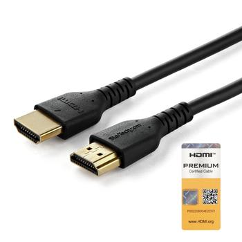 STARTECH StarTech.com 1m Premium High Speed 4K 60Hz HDMI Cable (RHDMM1MP)