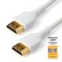 STARTECH StarTech.com 2m White High Speed HDMI 2.0 Cable (RHDMM2MPW)