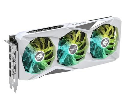 ASROCK AMD Radeon RX 7600 XT STEEL LEGEND 16GB (RX7600XT SL 16GO)