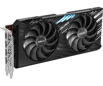 ASROCK AMD Radeon RX 7900 GRE 16GB OC Challenger - Grafikkarten - Radeon RX 7900 GRE - 16 GB 2 (90-GA52ZZ-00UANF)