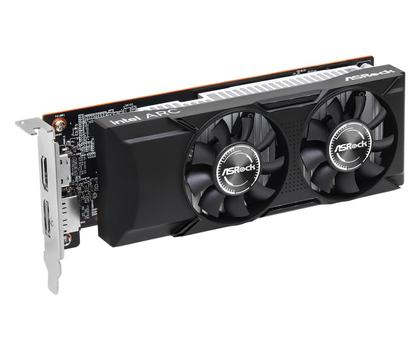 ASROCK Arc A380 Low Profile - 6GB GDDR6 RAM - Grafikkort (90-G46ZZ-00UANF)