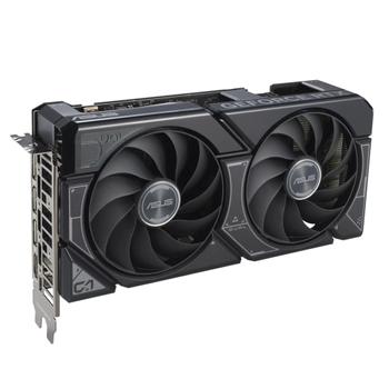 ASUS GeForce RTX 4060 TI 8GB GDDR6 DUAL OC with 2280 M.2 SSD Expansion slot (90YV0JS0-M0NA00)