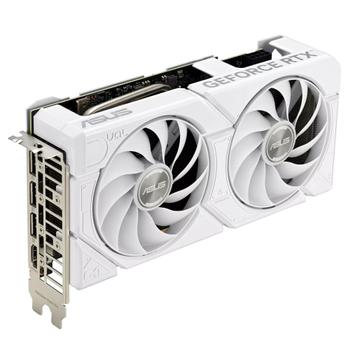 ASUS GeForce RTX 4060 8GB GDDR6 DUAL OC EVO WHITE EDITION (90YV0JCB-M0NA00)