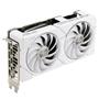 ASUS GeForce RTX 4060 8GB GDDR6 DUAL OC EVO WHITE EDITION
