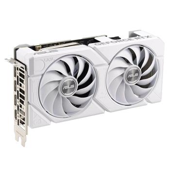 ASUS GeForce RTX 4060 TI 8GB GDDR6 DUAL OC EVO WHITE EDITION (90YV0J4B-M0NA00)