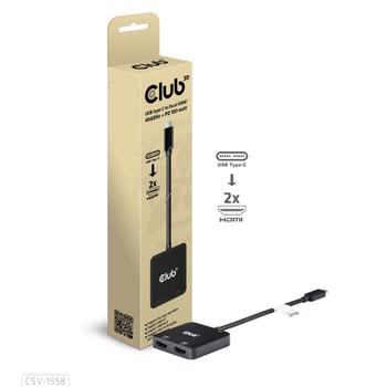 CLUB 3D Video Splitter (CSV-1558)