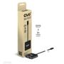 CLUB 3D USB Type C MST Hub to Dual HDMI 4K60Hz M/F+PD3.0 100 Watt
