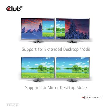 CLUB 3D Video Splitter (CSV-1558)