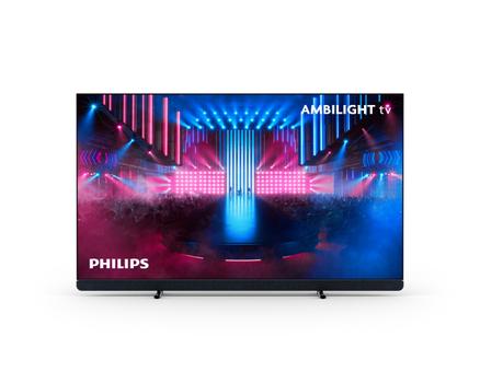PHILIPS 77" 4K UHD OLED+ Smart TV Ambilight 77OLED909 Ambilight TV, 4K, OLED, OLED+, Smart Google TV, HDR, Dolby Atmos (77OLED909/12)
