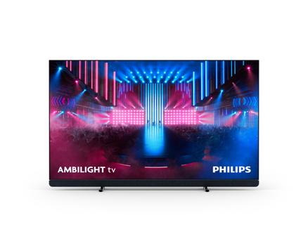 PHILIPS 77" 4K UHD OLED+ Smart TV Ambilight 77OLED909 Ambilight TV, 4K, OLED, OLED+, Smart Google TV, HDR, Dolby Atmos (77OLED909/12)