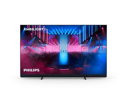 PHILIPS 77" 4K UHD OLED+ Smart TV Ambilight 77OLED909 Ambilight TV, 4K, OLED, OLED+, Smart Google TV, HDR, Dolby Atmos (77OLED909/12)