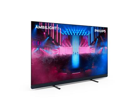 PHILIPS 77" 4K UHD OLED+ Smart TV Ambilight 77OLED909 Ambilight TV, 4K, OLED, OLED+, Smart Google TV, HDR, Dolby Atmos (77OLED909/12)