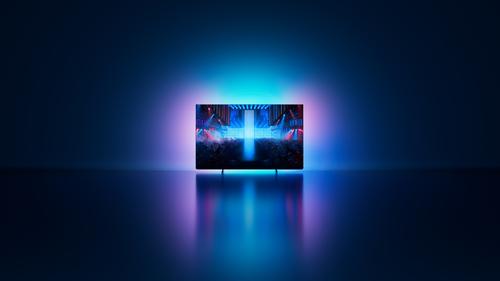 PHILIPS 77" 4K UHD OLED+ Smart TV Ambilight 77OLED909 Ambilight TV, 4K, OLED, OLED+, Smart Google TV, HDR, Dolby Atmos (77OLED909/12)