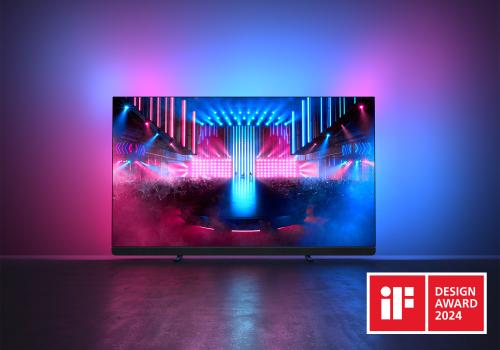 PHILIPS 77" 4K UHD OLED+ Smart TV Ambilight 77OLED909 Ambilight TV, 4K, OLED, OLED+, Smart Google TV, HDR, Dolby Atmos (77OLED909/12)