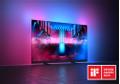 PHILIPS 77" 4K UHD OLED+ Smart TV Ambilight 77OLED909 Ambilight TV, 4K, OLED, OLED+, Smart Google TV, HDR, Dolby Atmos (77OLED909/12)