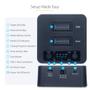 STARTECH 1:1 M.2 NVME DUPLICATOR - M.2 SSD CLONER AND DRIVE DOCK ACCS (M2-HDD-DUPLICATOR-N1)