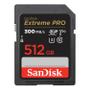 SANDISK Extreme PRO SDXC 512GB 300MB/s