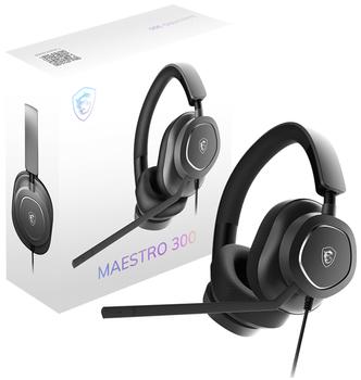 MSI Maestro 300 Headset Wired  (OS3-8ZC8001-000)