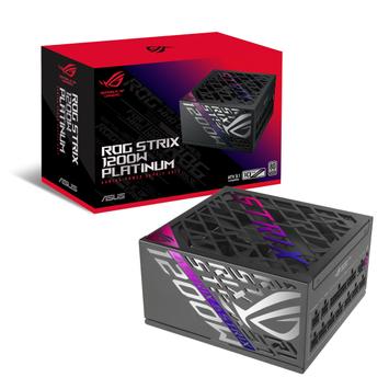 ASUS ROG STRIX 1200W Platinum Fully Modular ATX 3.1 GaN MOSFET (90YE00W0-B0NA00)