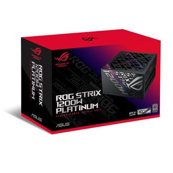ASUS ROG STRIX 1200W 80+ Platinum Fully Modular ATX 3.1 GaN MOSFET (90YE00W0-B0NA00)