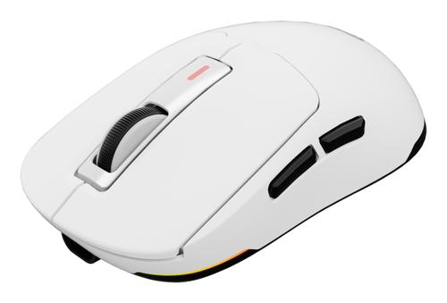 GENESIS Gaming Maus ZIRCON 660 kabellos weiÃ? (NMG-2192)