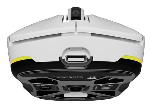 GENESIS Gaming Maus ZIRCON 660 kabellos weiÃ? (NMG-2192)