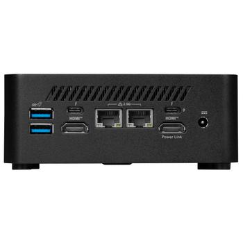 MSI Cubi NUC 1MG-238BEU Intel Core 5 120U No RAM No HDD NOOS Black (CUBI NUC 1MG-238BEU)